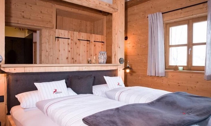 Mauth Appartement | Chalet mit Sauna und 2 Schlafzimmern