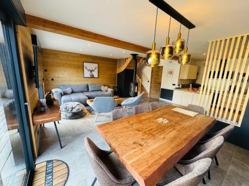 Saint-Lary-Soulan Chalet De Ski | Chalet moderne tout confort à st lary village