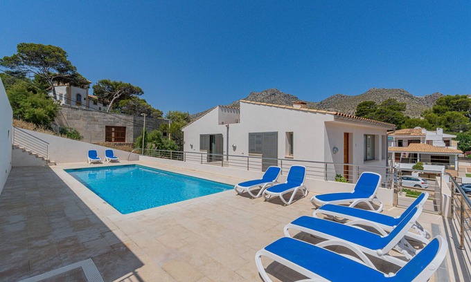 Cala San Vicente Chalet De Ski | Molins 6 près de la mer