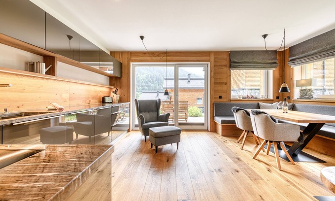 Wald am Arlberg Appartement | Chalet Mondspitze - Arlberg Chalets