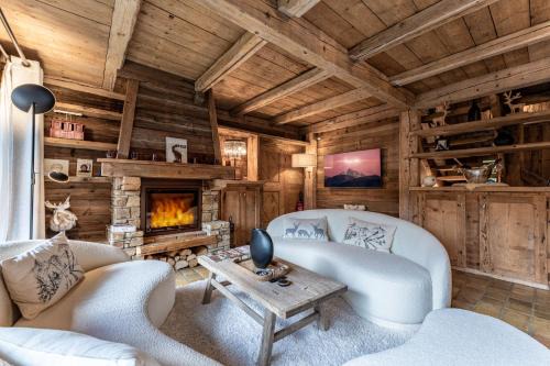 Le Planellet Chalet De Ski | Chalet Mont d'Arbois Ski et Golf