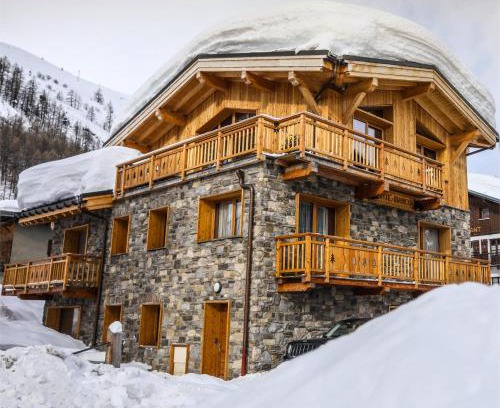 Les Boisses Chalet De Ski | Chalet Monte Bianco