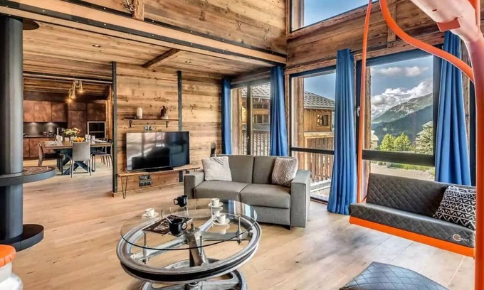 Les Boisses Appartement | Chalet 7 pièces 13 personnes au pied des pistes