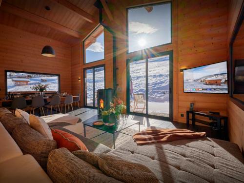 Notre-Dame-de-Bellecombe Chalet De Ski | Chalet NDB - OVO Network