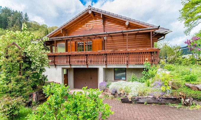 Aywaille Chalet De Ski | Maison de vacances dans les Ardennes avec jardin