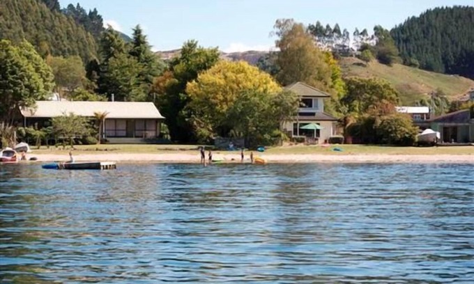 Lake Okareka Maison | Chalet près du lac - Lac Okareka pour 14 personnes
