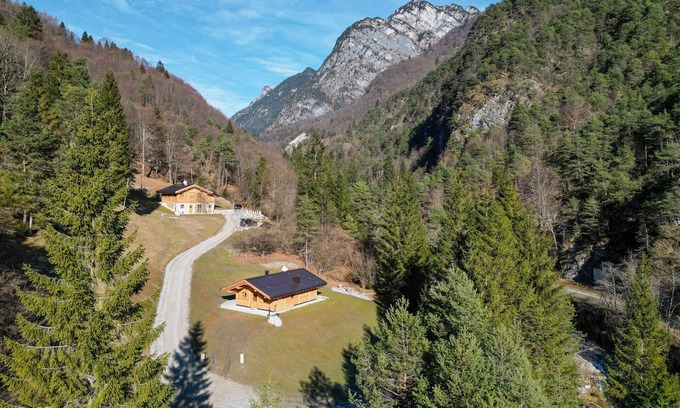 Stenico Maison | Vacation Home à Stenico avec 1 chambres à coucher, 3 couchages