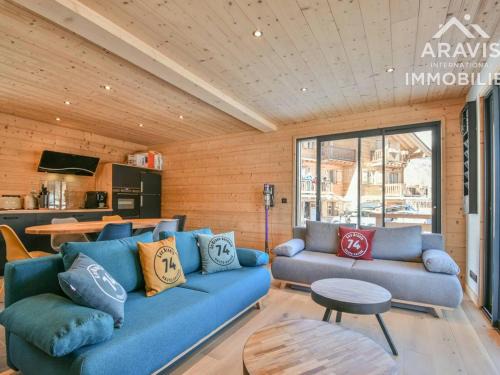 Le Grand-Bornand Chalet De Ski | Chalet neuf 4-6 pers, confortable et élégant - FR-1-391-173