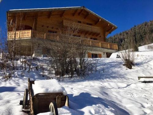 La Cote-d'Arbroz Chalet De Ski | Chalet Nicole