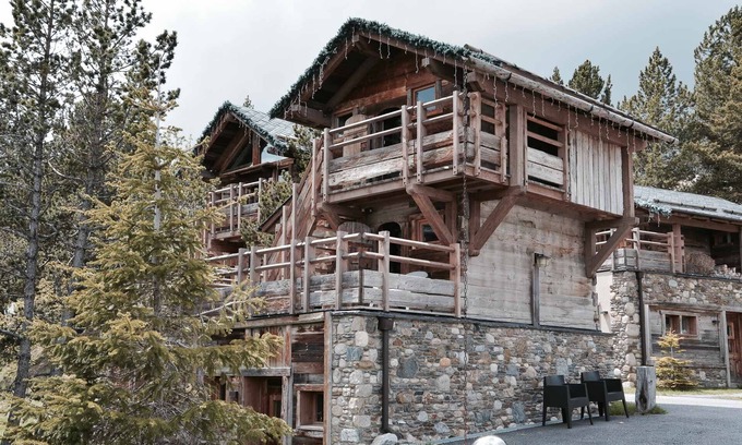 Superbolquere Chalet De Ski | Chalet Nunki Collection Greniers d'Alpages