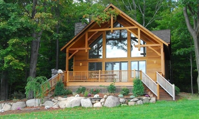 Chautauqua Chalet De Ski | Chalet sur 250 acres, privé, 1 Mi de Chautauqua Institution / Lake