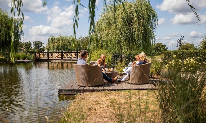 Municipality of Oost Gelre Chalet De Ski | Chalet on a holiday park in the Achterhoek