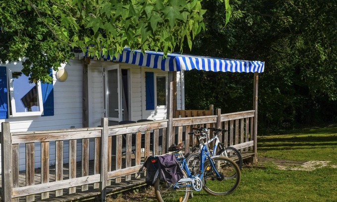 Olonne-sur-Mer Chalet De Ski | Chalet sur aire naturelle Les Sables d'olonne