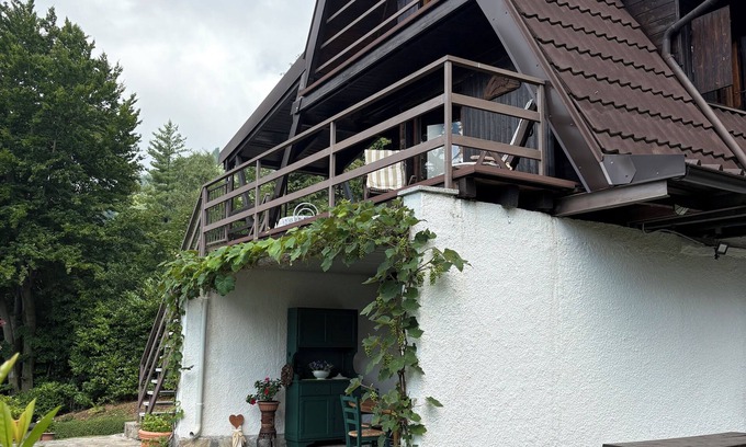 Trarego Viggiona Chalet De Ski | Chalet entouré par la nature sur les collines du lac Majeur