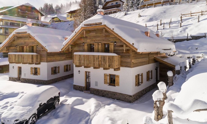 Katschberg Chalet De Ski | Chalet au Katschberg avec sauna