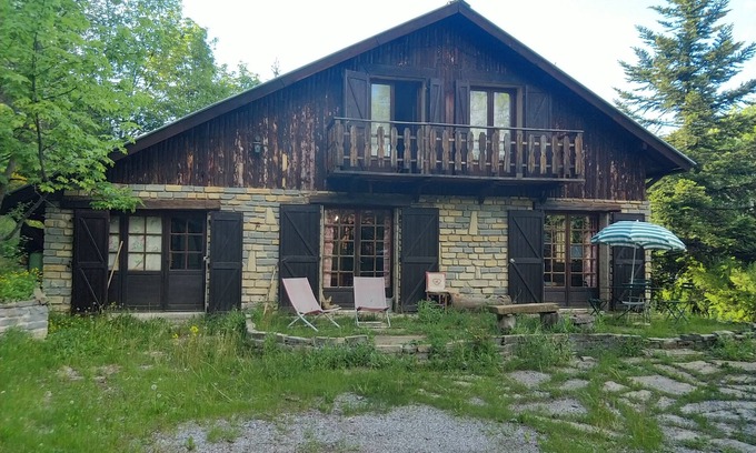 Allos Chalet De Ski | Chalet on the slopes