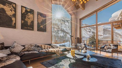 Le Fornet Chalet De Ski | Chalet Orso - Val d'Isère - 13 pers - 520m2