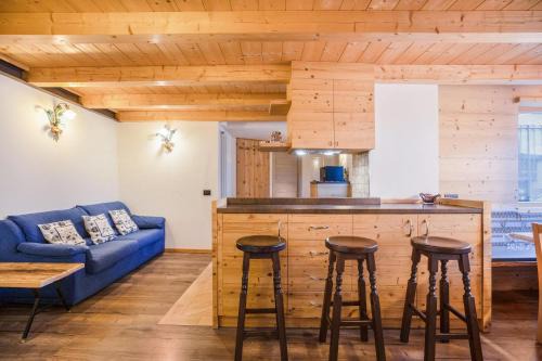 Campitello di Fassa Appartement | Chalet Osmar Appartamento 2
