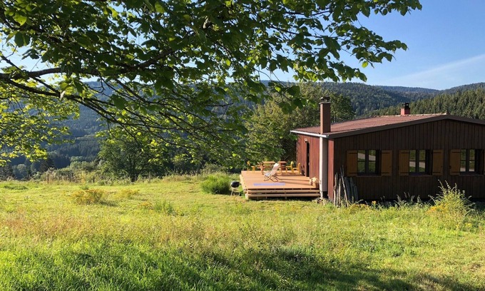 Granges-Aumontzey Maison | Chalet Panorama - luxe en altitude dans les Vosges