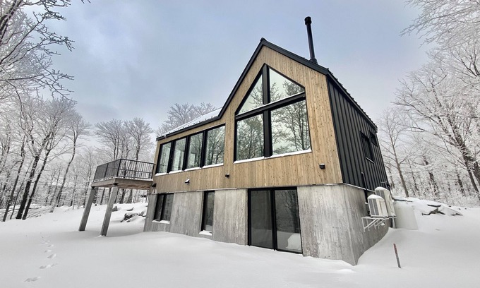 Saint-Etienne-De-Bolto Chalet De Ski | Chalet Panoramä-37 avec vue