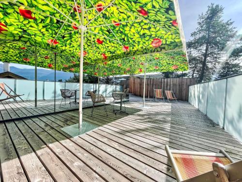 Imst Chalet De Ski | Chalet Panorama Lodge by Interhome