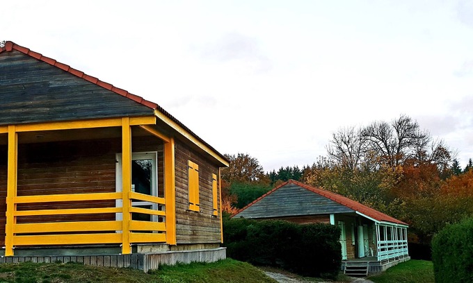 Blavignac Chalet De Ski | Chalet***, vue panoram, entièrement équipé, terrasse privative, piscine couverte