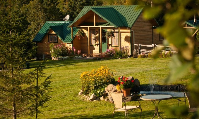 Baie-St-Paul Chalet De Ski | Chalet Paradis de Charlevoix