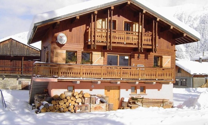 Beaufort Chalet De Ski | Chalet, parking, télévision, 130m², Arêches-Beaufort
