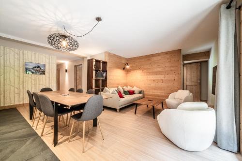 Morzine Appartement | CHALET PASCAL A101: 3 chambres + cabine neuf pour 8 personnes