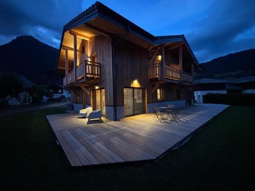 Taninges Chalet De Ski | Chalet PIERRA MENTA ski & commodités