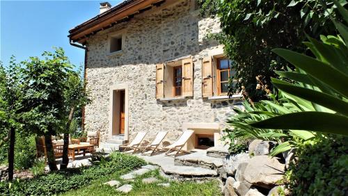 Risoul Chalet De Ski | Chalet Pierre-vue sur le Pelvoux