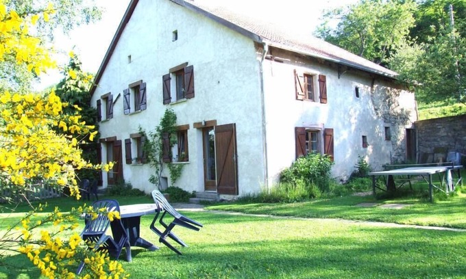 Plainfaing Chalet De Ski | Chalet style fermette , 85 m2 entre station du lac Blanc et Gérardmer