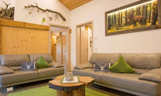 Pfronten Appartement | Chalet Platzhirsch - Village chalet