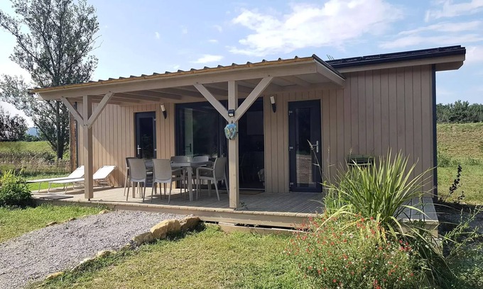 Martres-Tolosane Chalet De Ski | Chalet Premium Écolochic 6 to 8 persons - 6 pers. included in the price