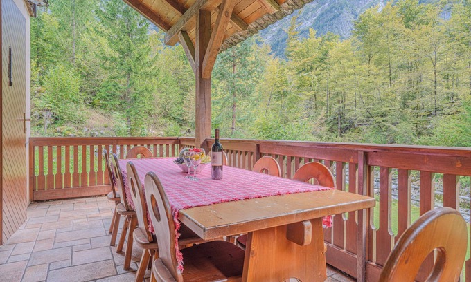 Bovec Chalet De Ski | Chalet Primus Near Soča Gorge, Soča, Slovenia