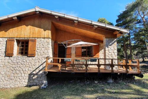 Mont Serein Chalet De Ski | Chalet privé au Mont-Serein ventoux
