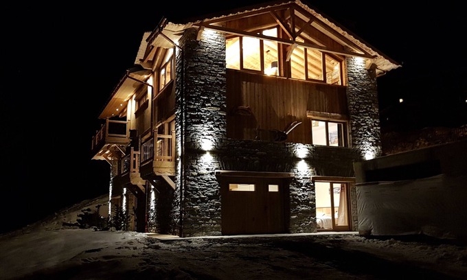 Bellentre Chalet De Ski | Chalet Pure Paradise 5*