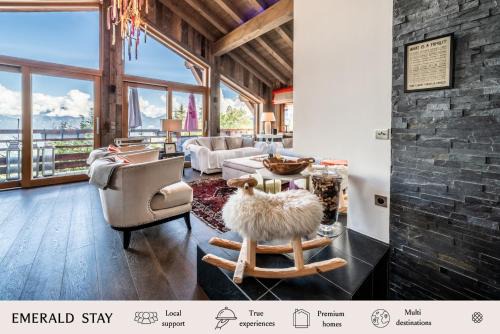 Combloux Chalet De Ski | Chalet Purdey Combloux - BY EMERALD STAY