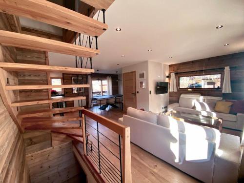Beaufort Chalet De Ski | Chalet rénové, 10 personnes, 5 chambres - CH14