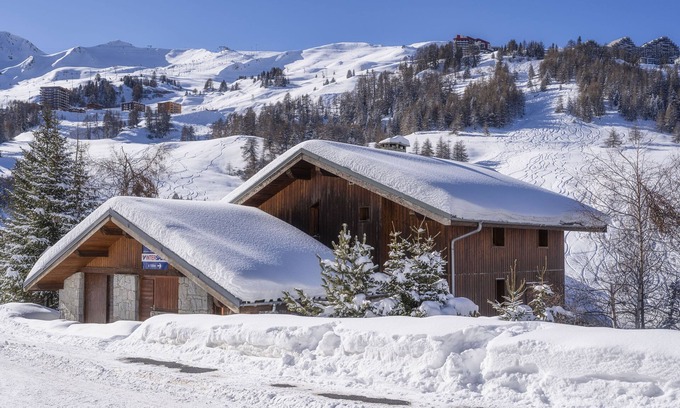 Plagne 1800 Cabine | Chalet rénové pour 12p | Sauna privé, tout équipé