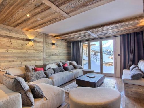 Plagne Soleil Chalet De Ski | Chalet Rénové Prestations Luxe 18 Pers, Au Pied des Pistes à La Plagne - FR-1-455-237