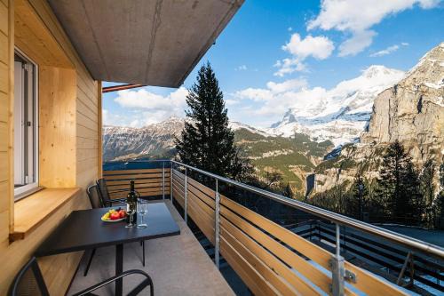 Murren Appartement | Chalet Raufthubel
