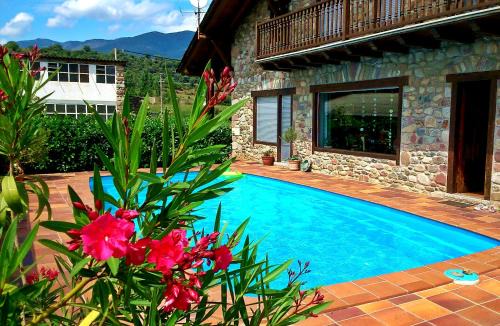 Castellciutat Lit Et Petit-Déjeuner | Chalet "Rec dels Noguers"