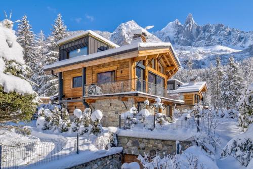 Les Tines Chalet De Ski | Chalet Red Fox