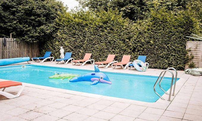 Blesdijke Maison | Chalet spacieux en zone rurale près de Giethoorn