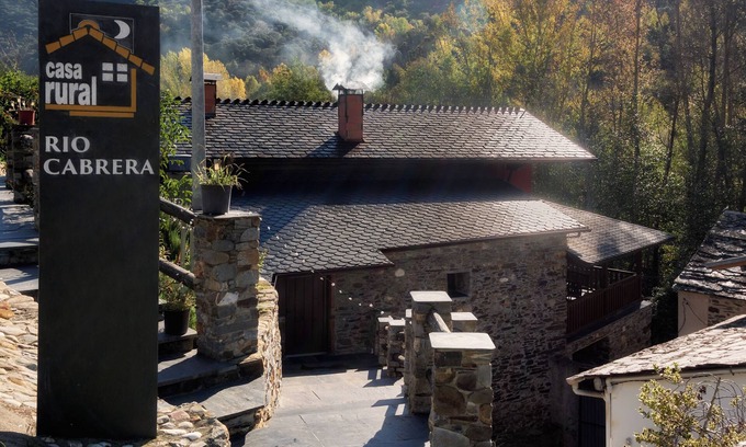Puente de Domingo Florez Maison | Chalet 'Rio Cabrera' avec terrasse privée et Wi-Fi