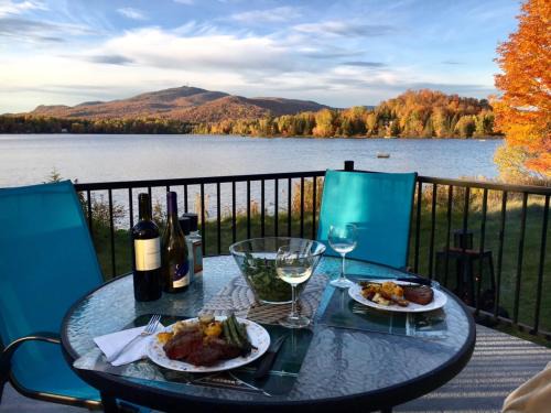 Lac-Superieur Chalet De Ski | Chalet Riverain CRDS Tremblant