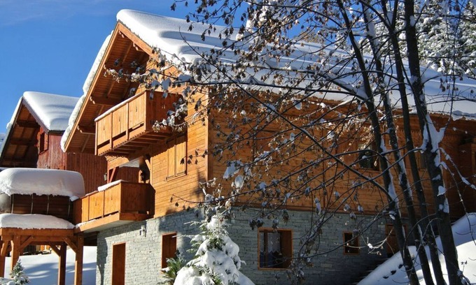 La Lechere Chalet De Ski | Chalet Robin (6 personnes) sur le Grand Domaine Valmorel-St François Longchamp