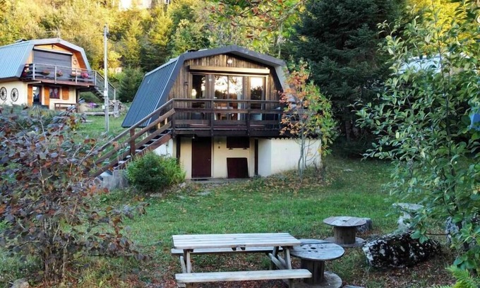 Premanon Chalet De Ski | Le Chalet de Jaja, tout juste rénové !