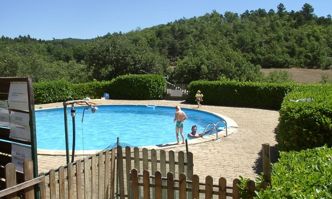 Simiane-la-Rotonde Cabine | cadre remarquable, pleine nature et grands espaces